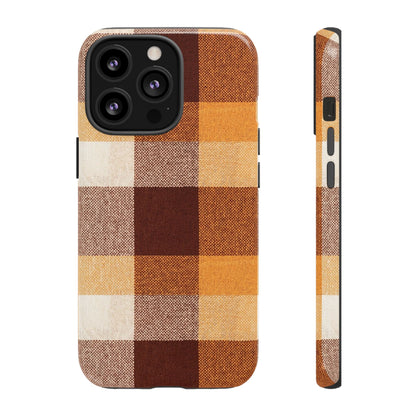 Autumn Grid Phone Case - SmartHomeGoodies