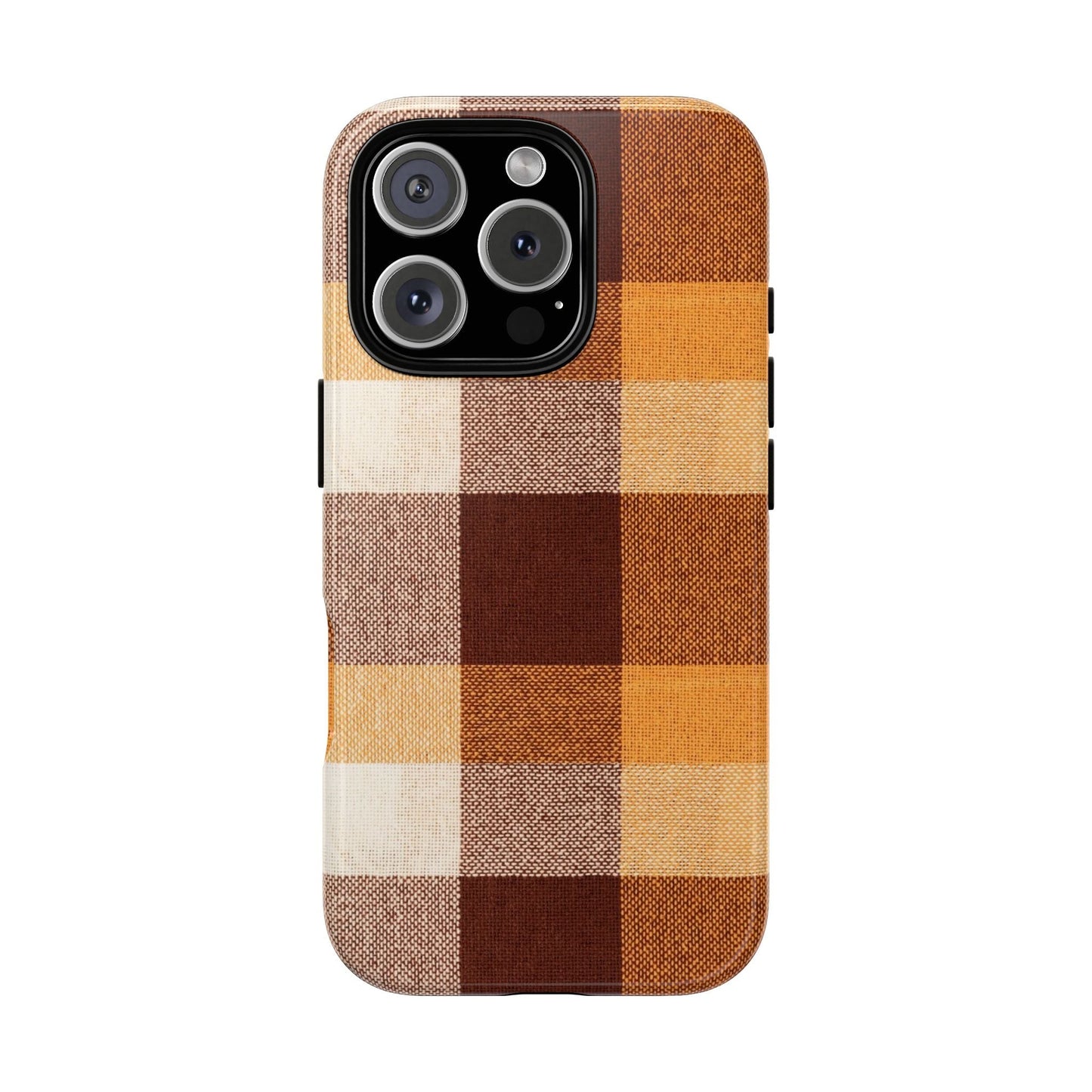 Autumn Grid Phone Case - SmartHomeGoodies
