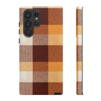 Autumn Grid Phone Case - SmartHomeGoodies