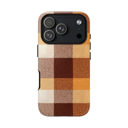 Autumn Grid Phone Case - SmartHomeGoodies