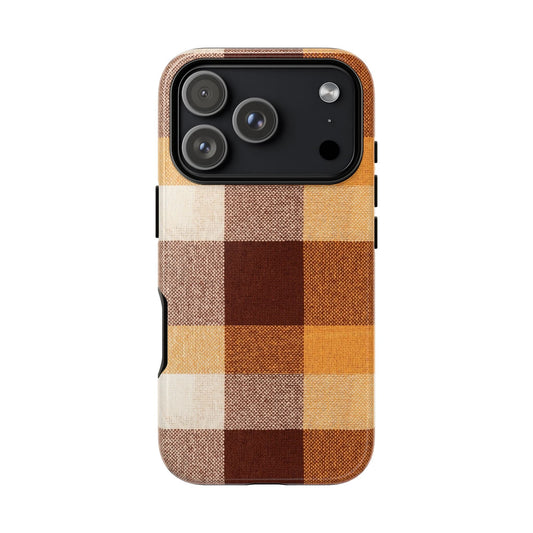Autumn Grid Phone Case - SmartHomeGoodies
