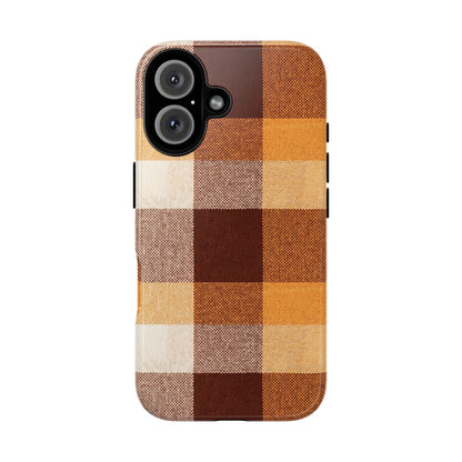 Autumn Grid Phone Case - SmartHomeGoodies