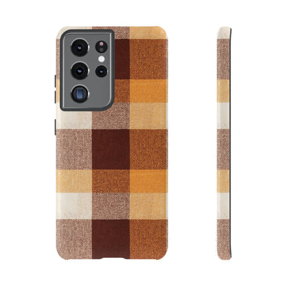 Autumn Grid Phone Case - SmartHomeGoodies