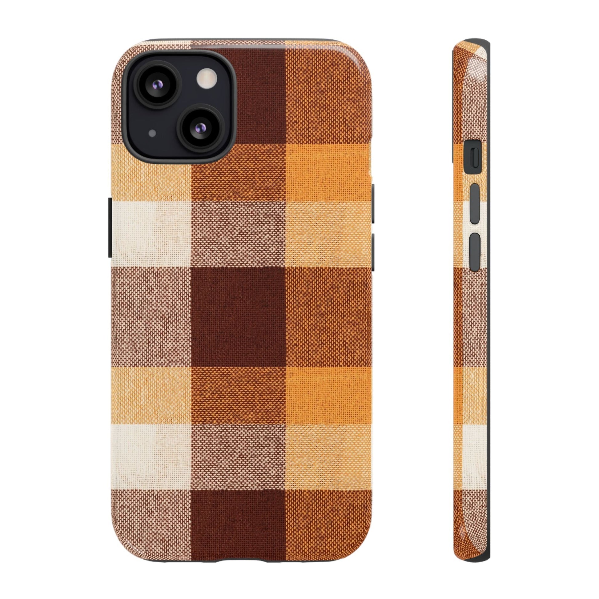 Autumn Grid Phone Case - SmartHomeGoodies