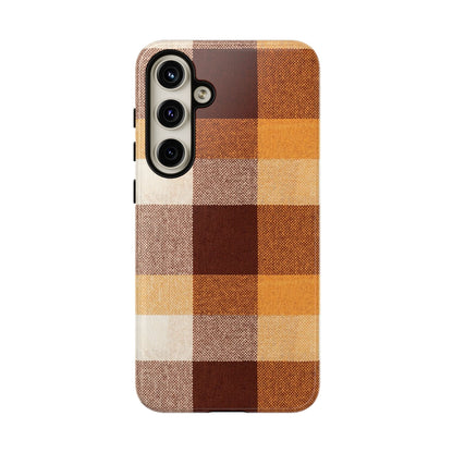 Autumn Grid Phone Case - SmartHomeGoodies