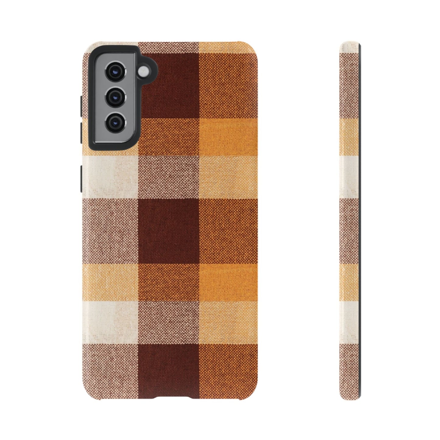 Autumn Grid Phone Case - SmartHomeGoodies