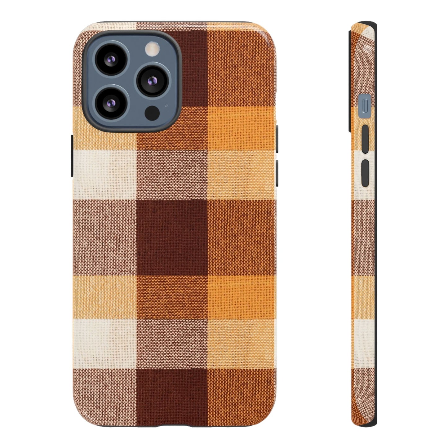 Autumn Grid Phone Case - SmartHomeGoodies