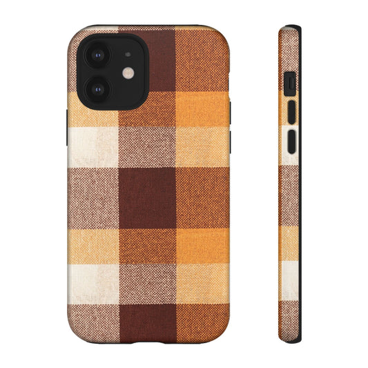 Autumn Grid Phone Case - SmartHomeGoodies