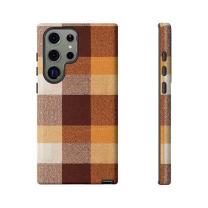 Autumn Grid Phone Case - SmartHomeGoodies