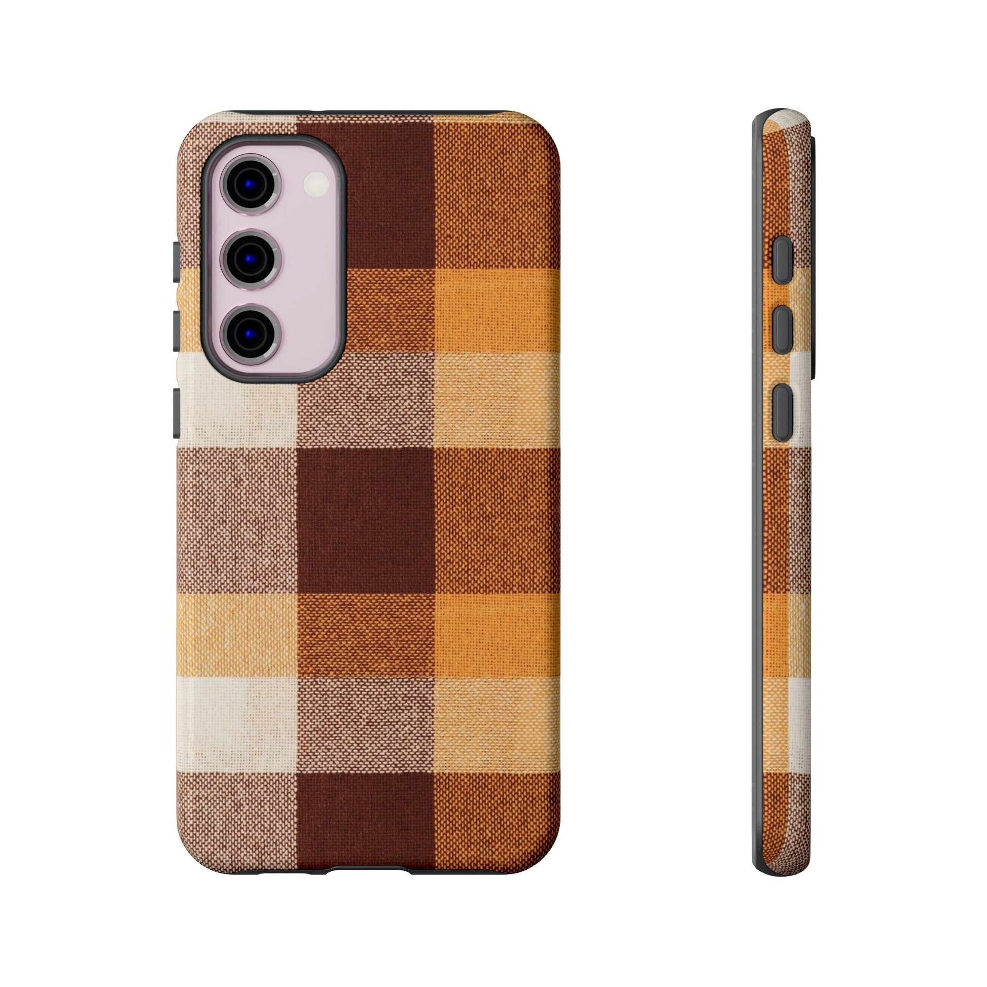 Autumn Grid Phone Case - SmartHomeGoodies