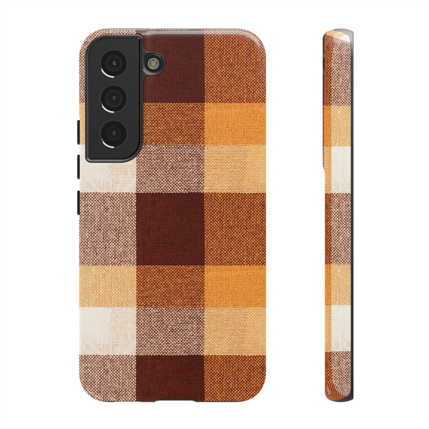 Autumn Grid Phone Case - SmartHomeGoodies