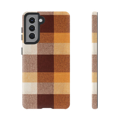 Autumn Grid Phone Case - SmartHomeGoodies