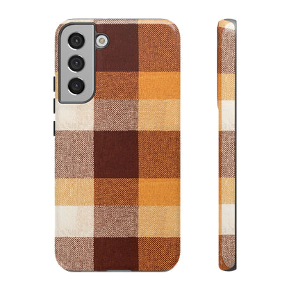 Autumn Grid Phone Case - SmartHomeGoodies