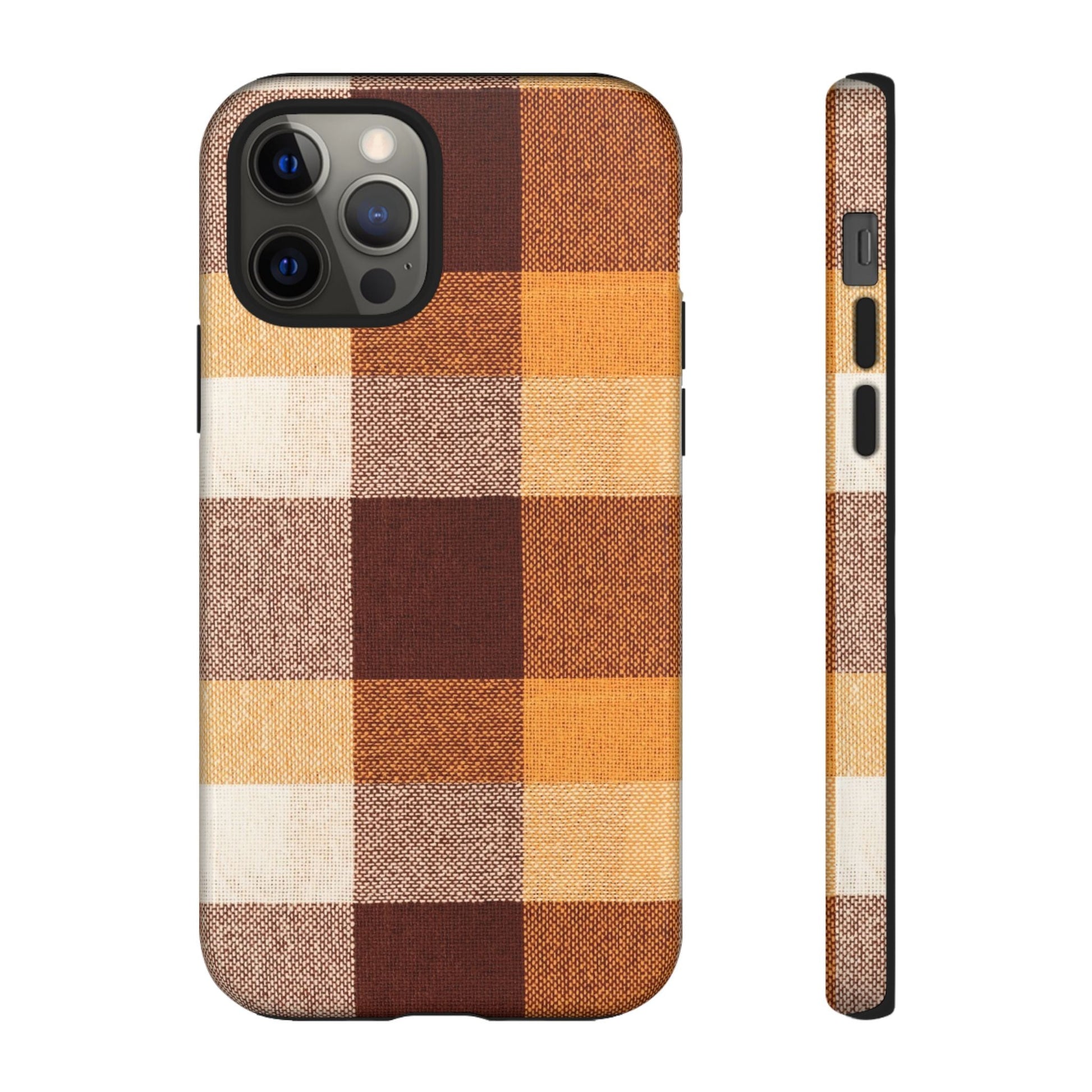 Autumn Grid Phone Case - SmartHomeGoodies