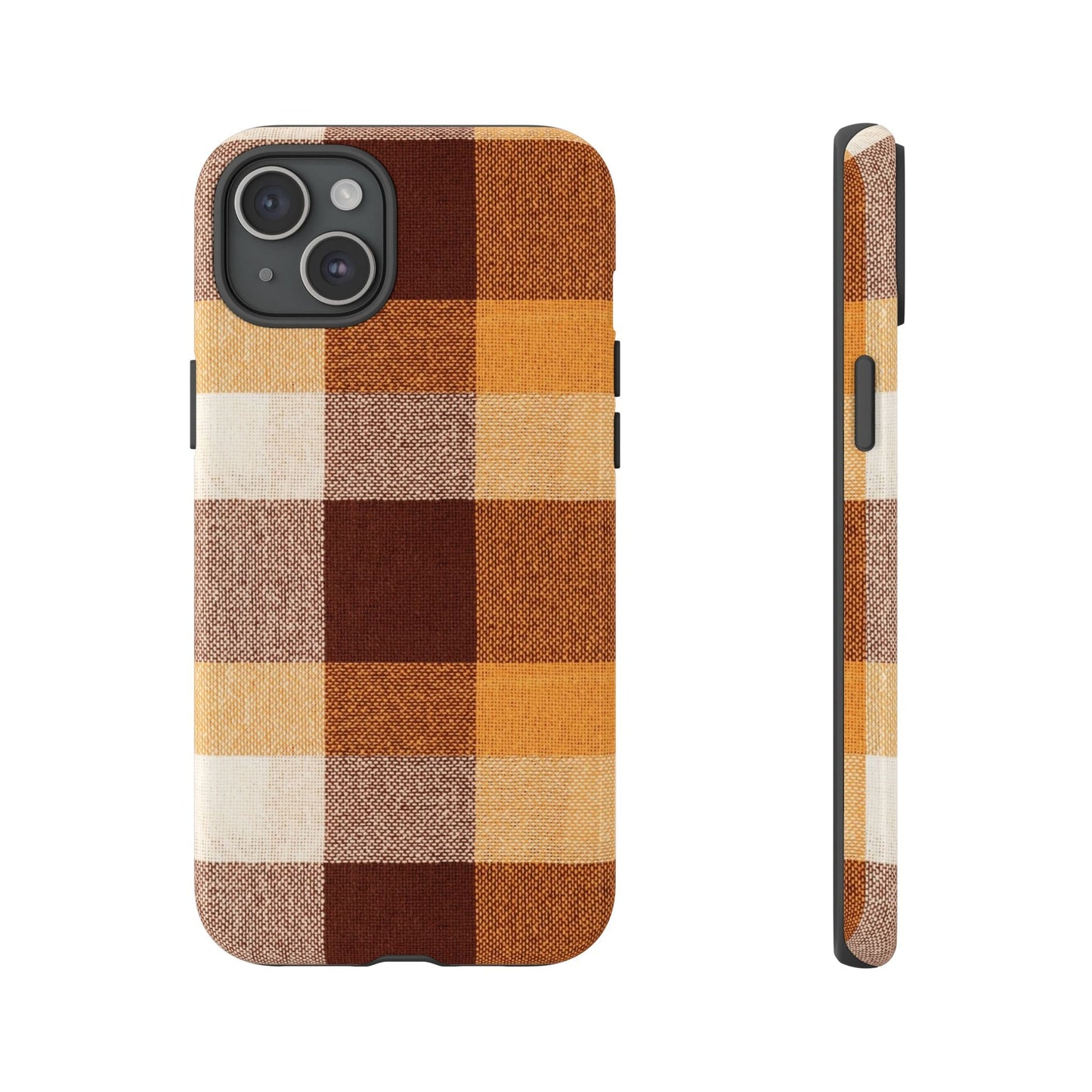 Autumn Grid Phone Case - SmartHomeGoodies