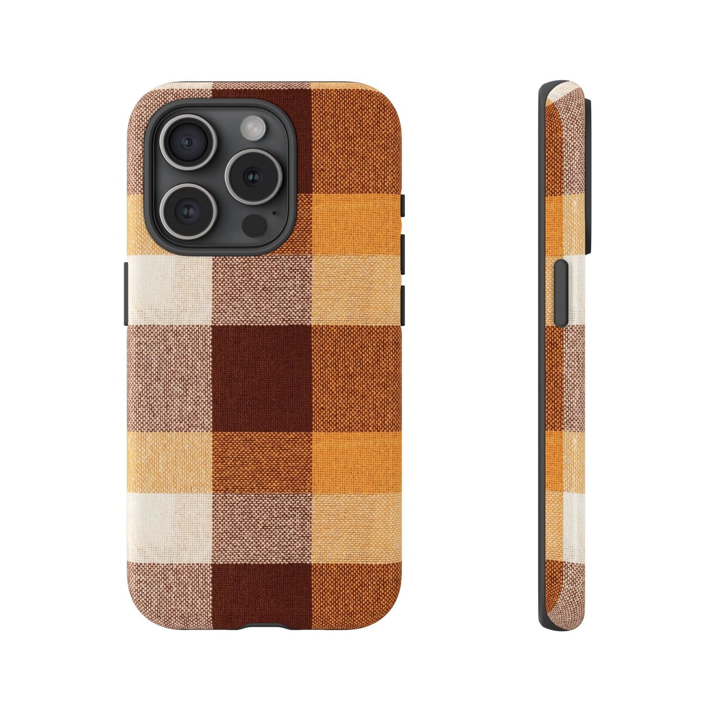 Autumn Grid Phone Case - SmartHomeGoodies