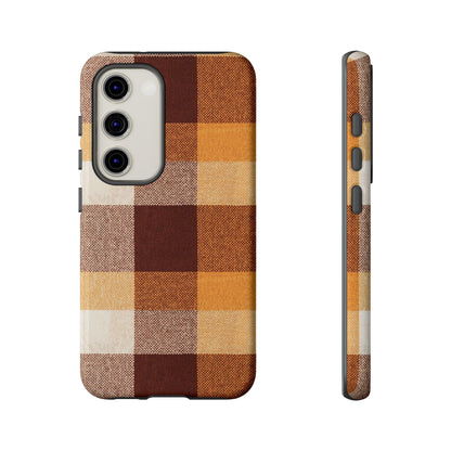 Autumn Grid Phone Case - SmartHomeGoodies