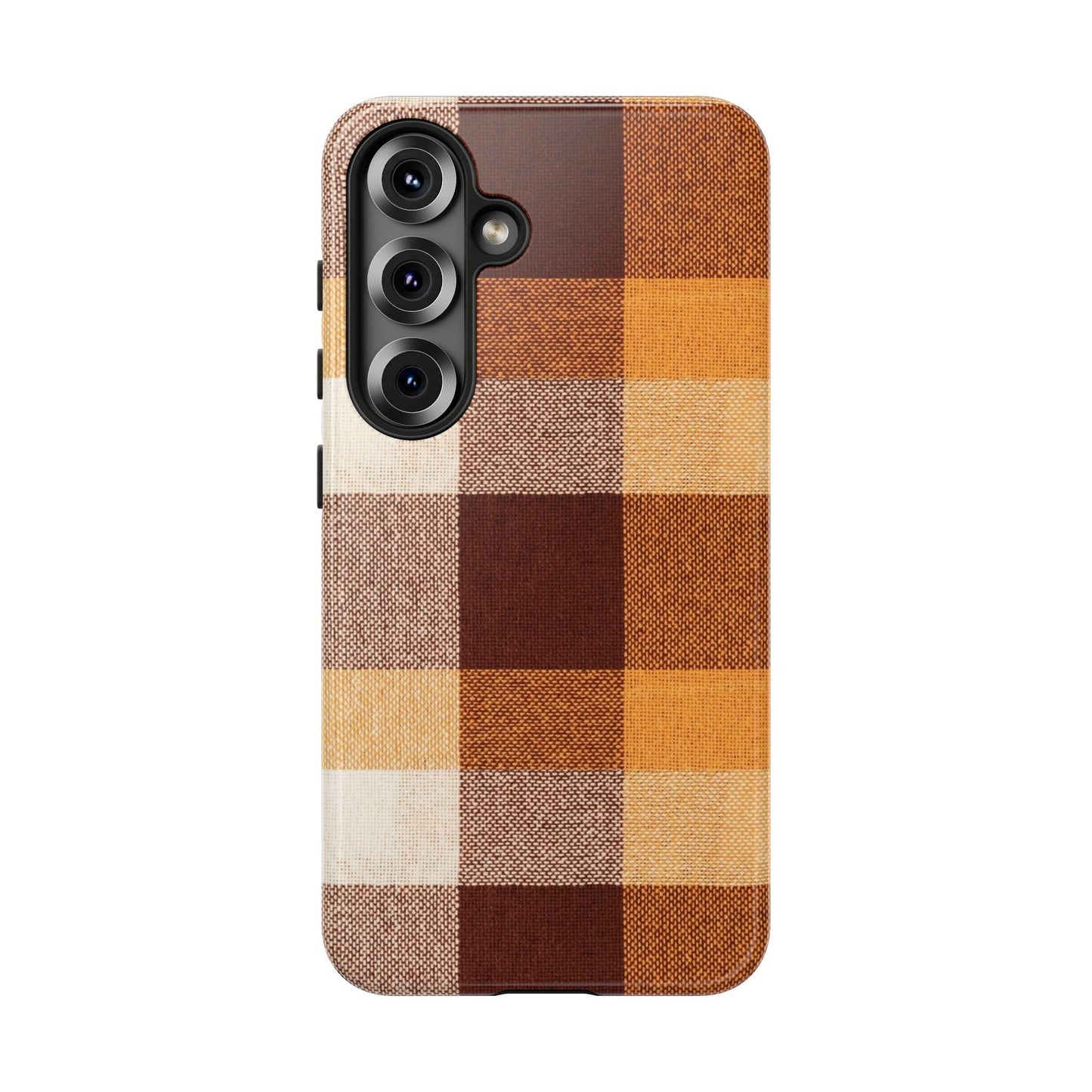 Autumn Grid Phone Case - SmartHomeGoodies