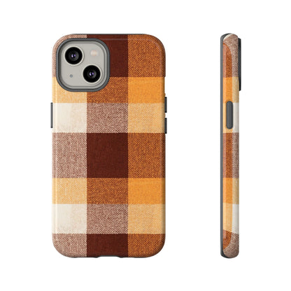 Autumn Grid Phone Case - SmartHomeGoodies