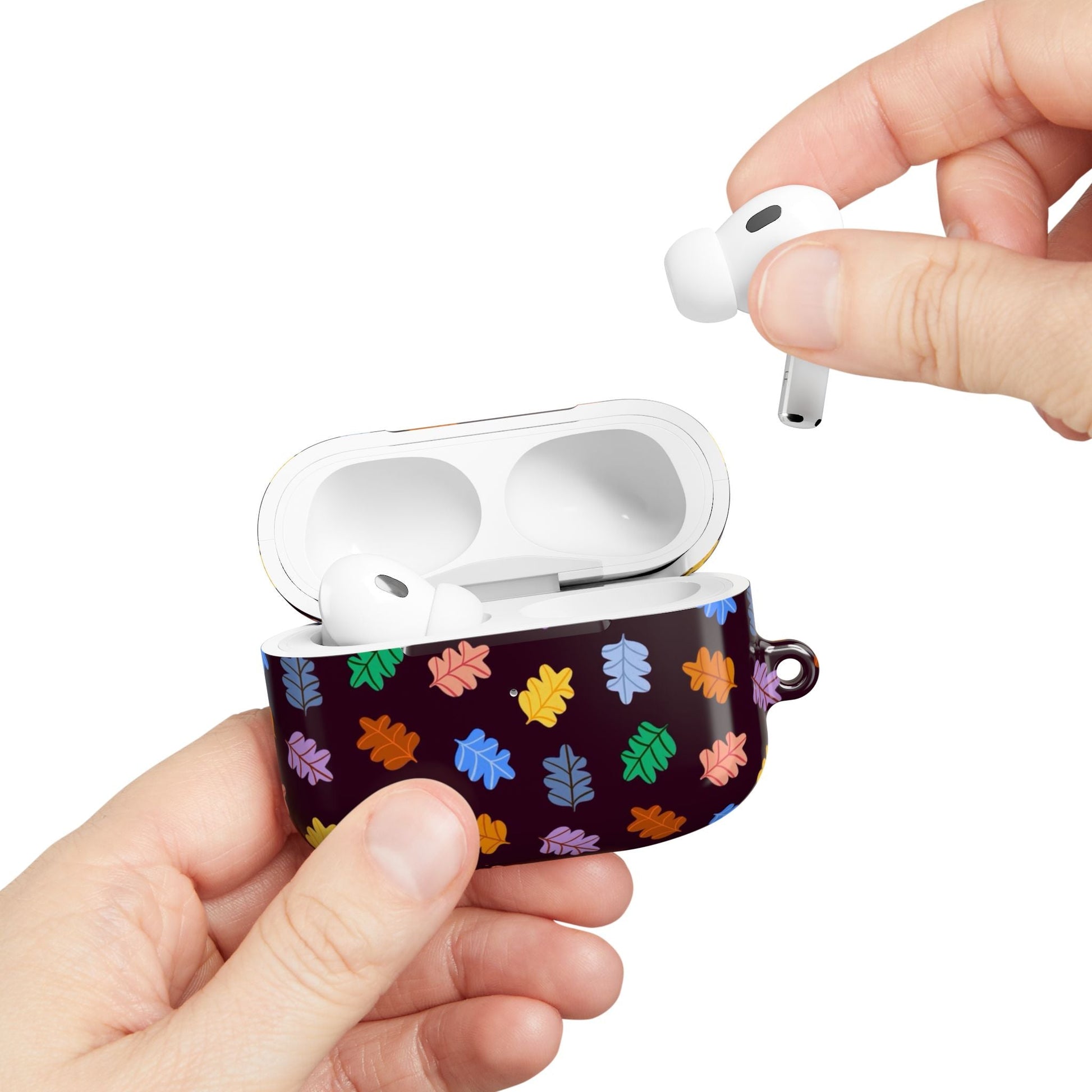 Autumn Leaves AirPod Case - SmartHomeGoodies