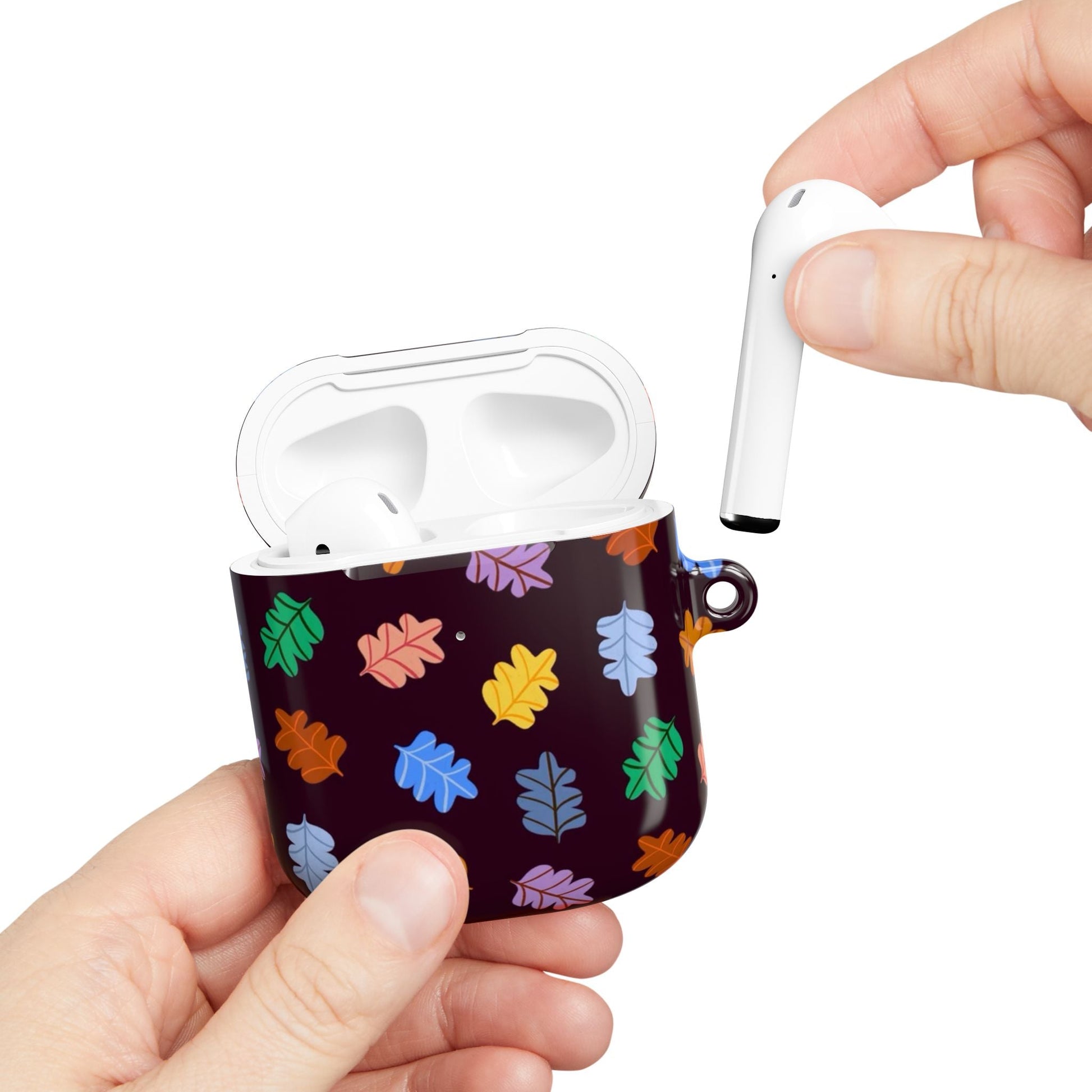Autumn Leaves AirPod Case - SmartHomeGoodies