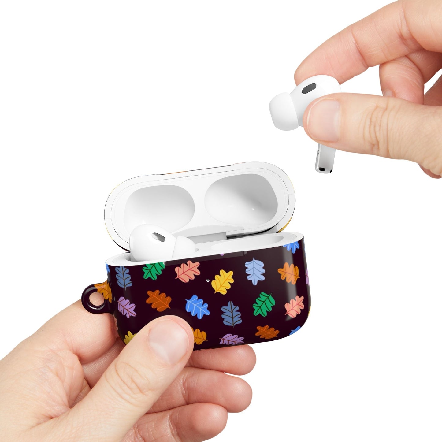 Autumn Leaves AirPod Case - SmartHomeGoodies