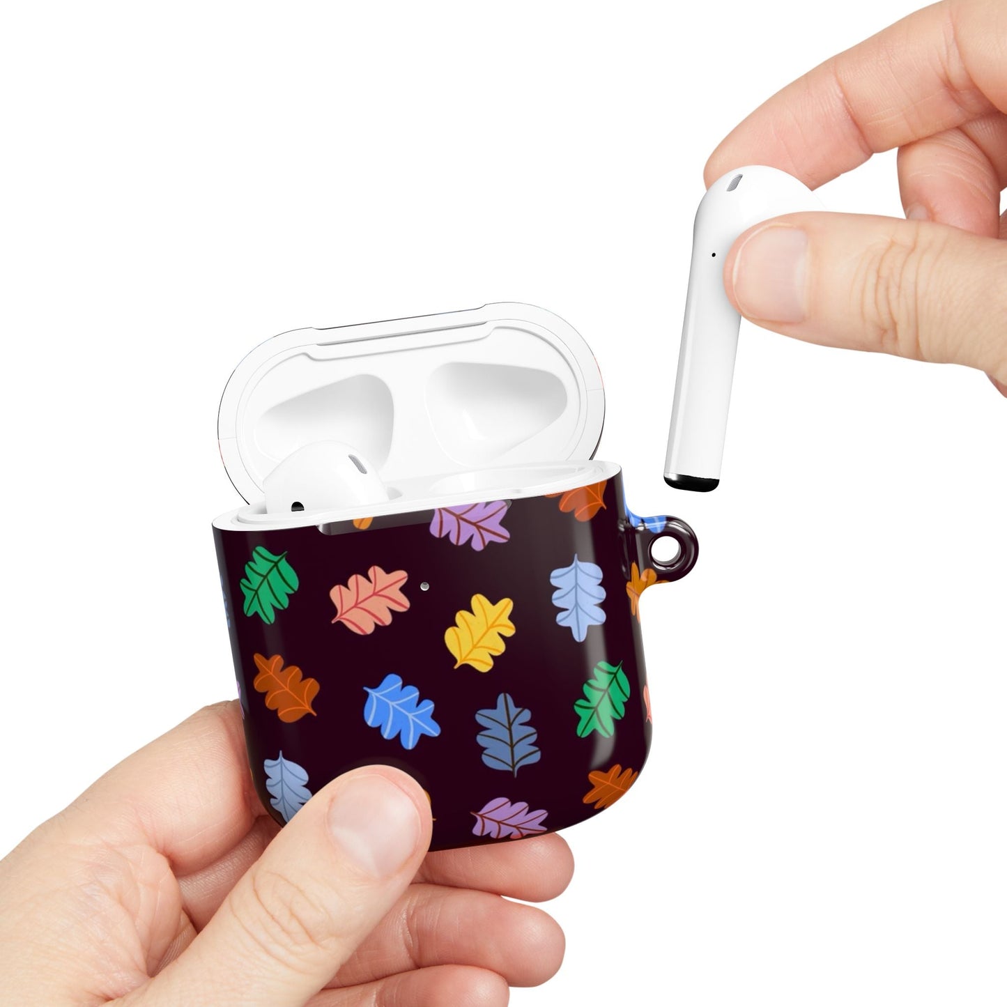 Autumn Leaves AirPod Case - SmartHomeGoodies