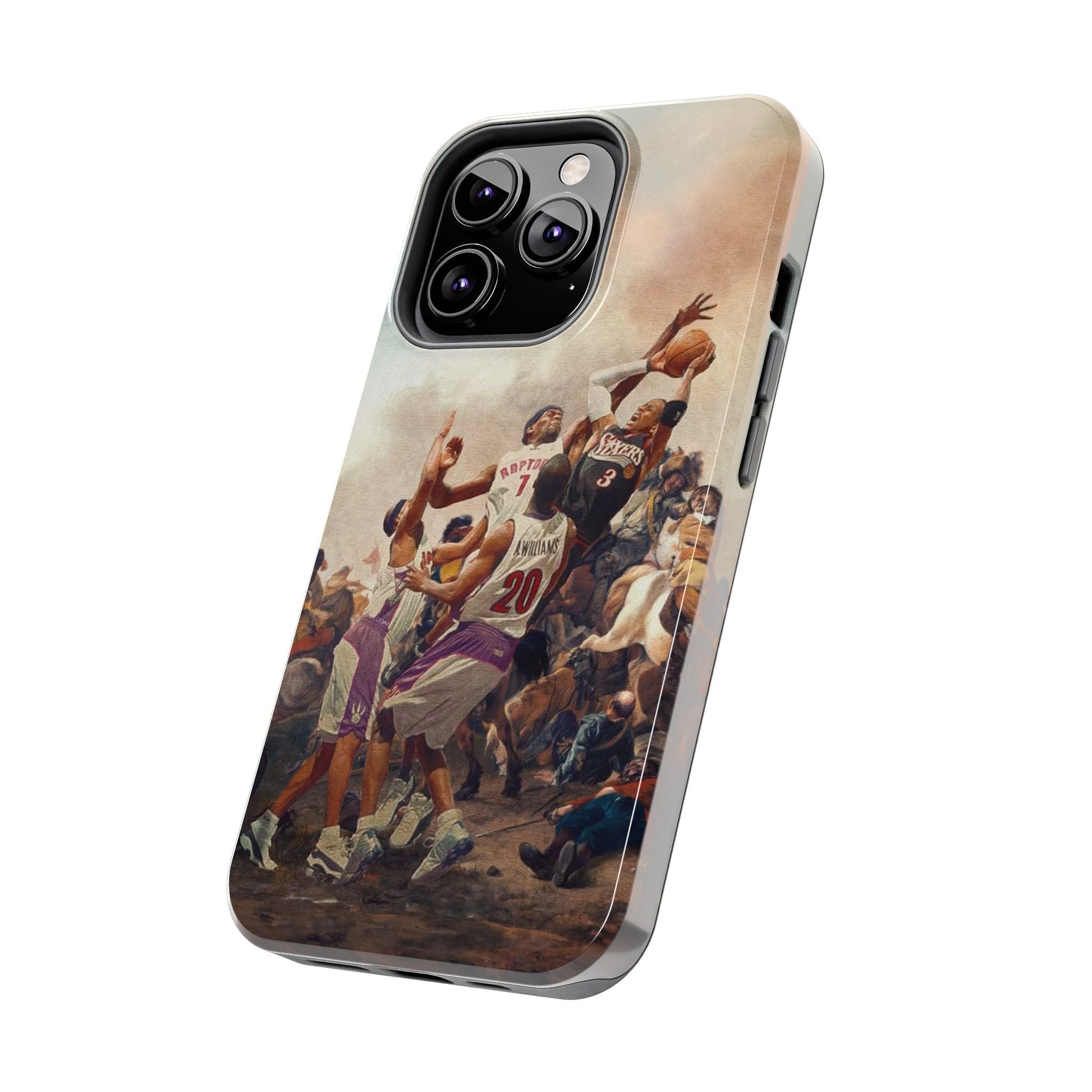 Basketball Tough Phone Case - SmartHomeGoodies
