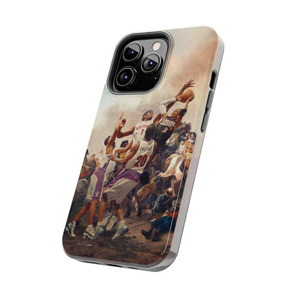 Basketball Tough Phone Case - SmartHomeGoodies