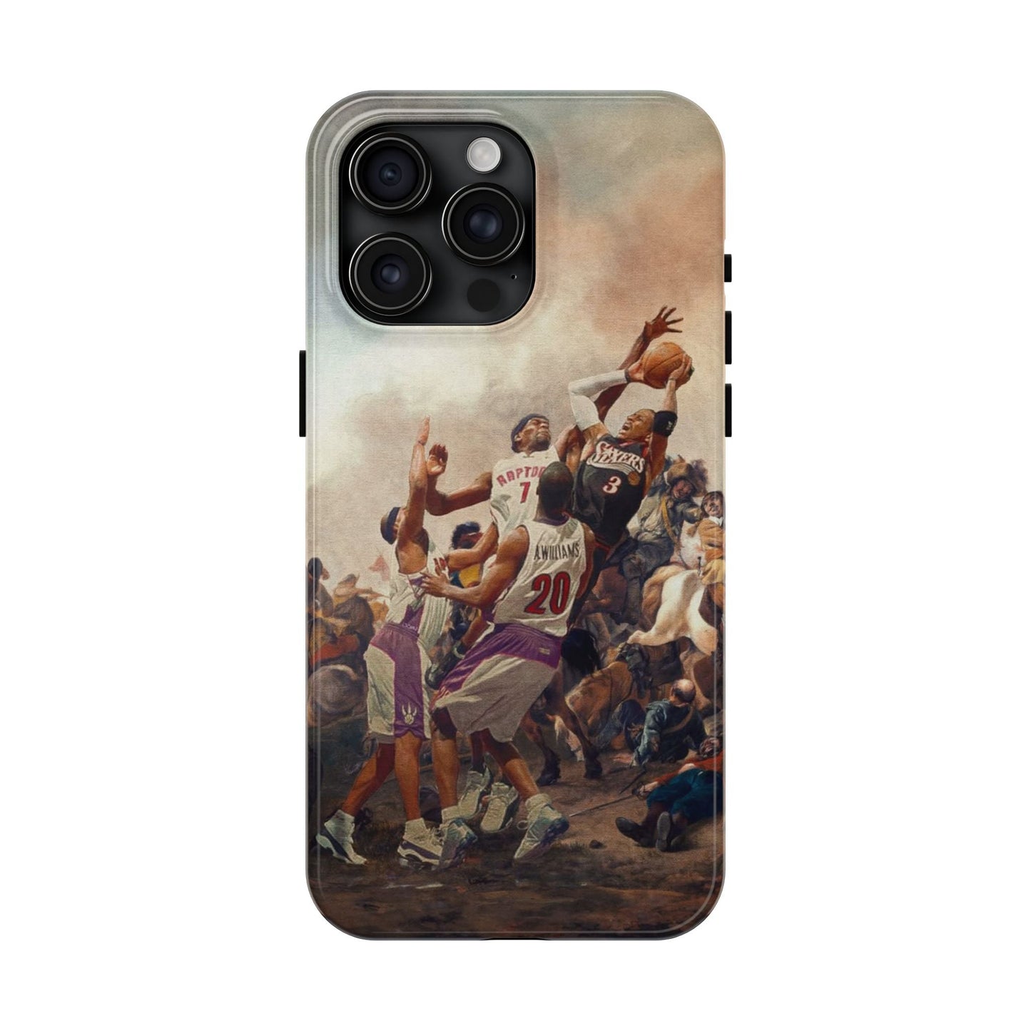 Basketball Tough Phone Case - SmartHomeGoodies