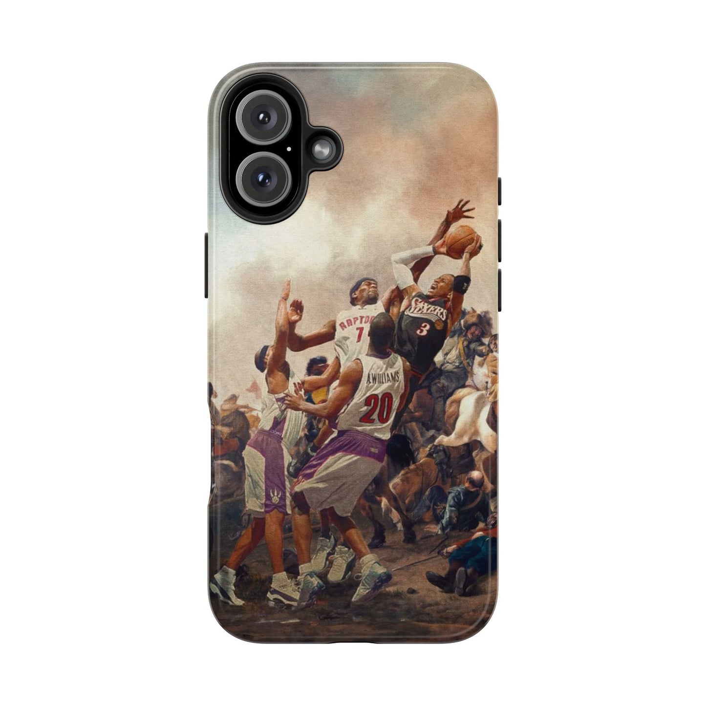 Basketball Tough Phone Case - SmartHomeGoodies
