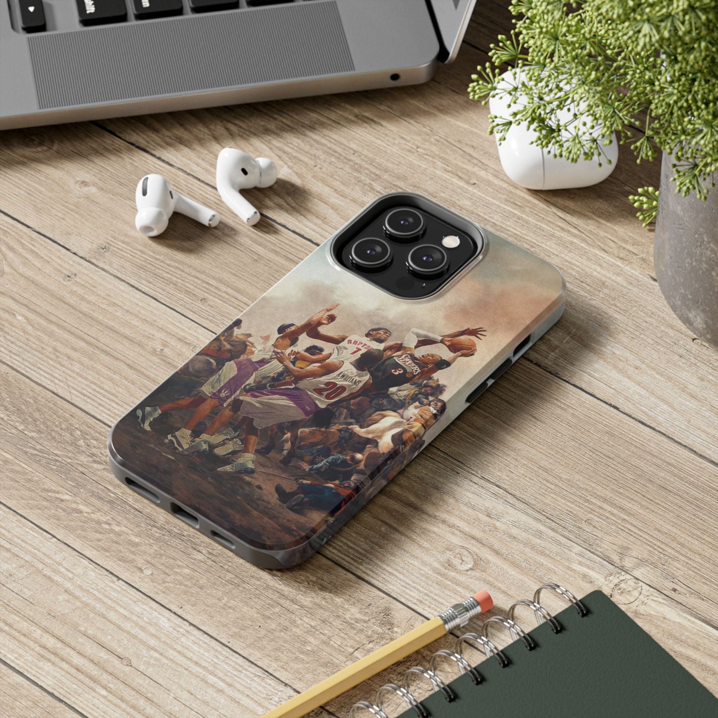 Basketball Tough Phone Case - SmartHomeGoodies