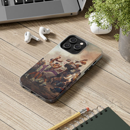 Basketball Tough Phone Case - SmartHomeGoodies