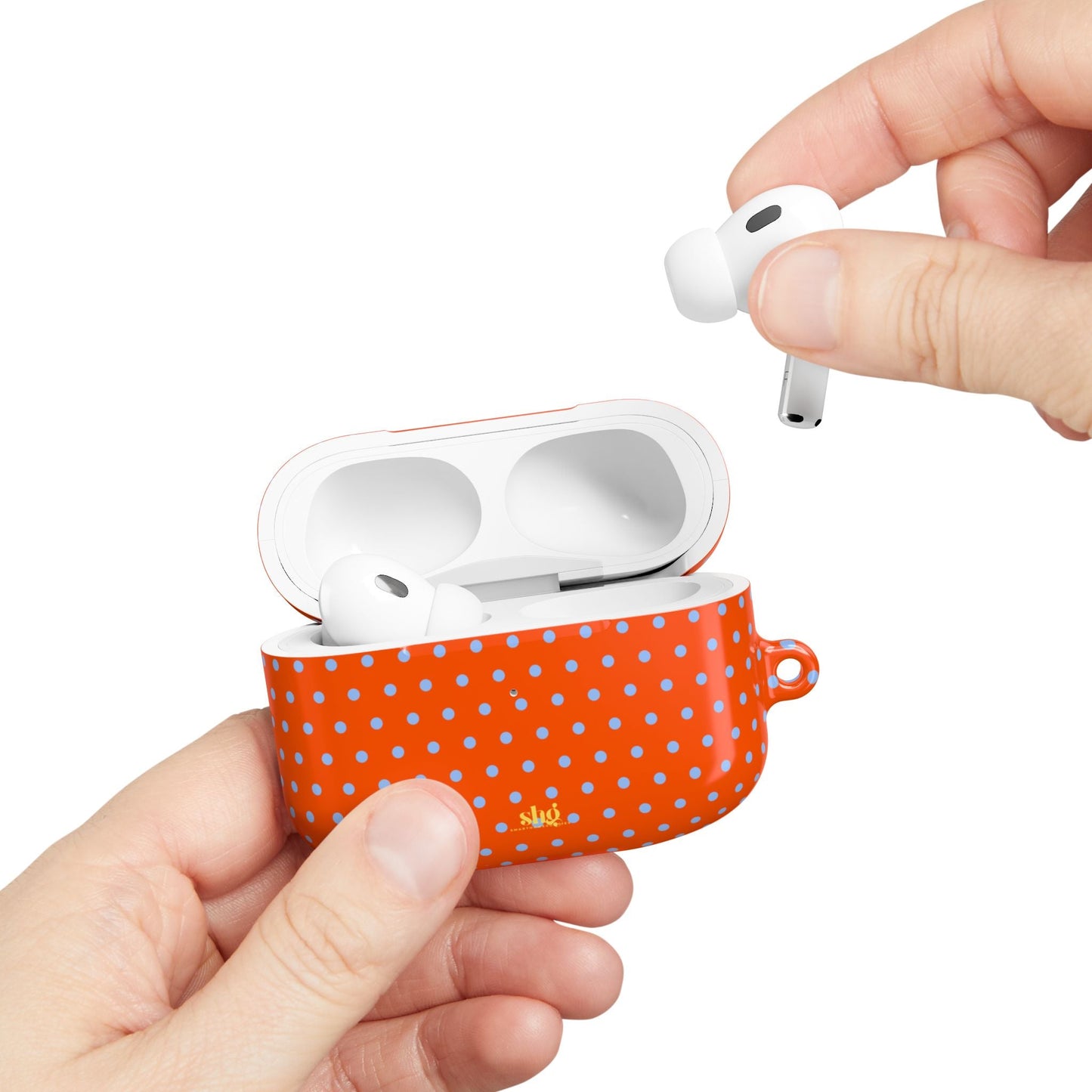 Blood Orange Spritz AirPod Case - SmartHomeGoodies