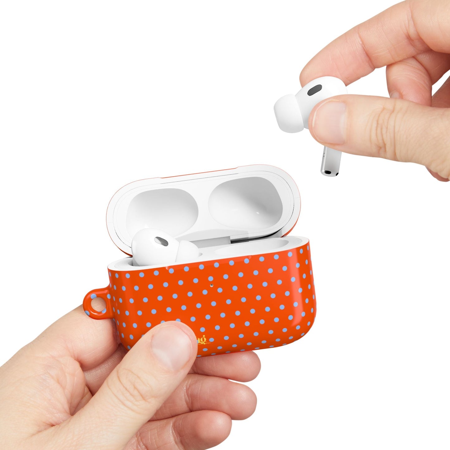 Blood Orange Spritz AirPod Case - SmartHomeGoodies