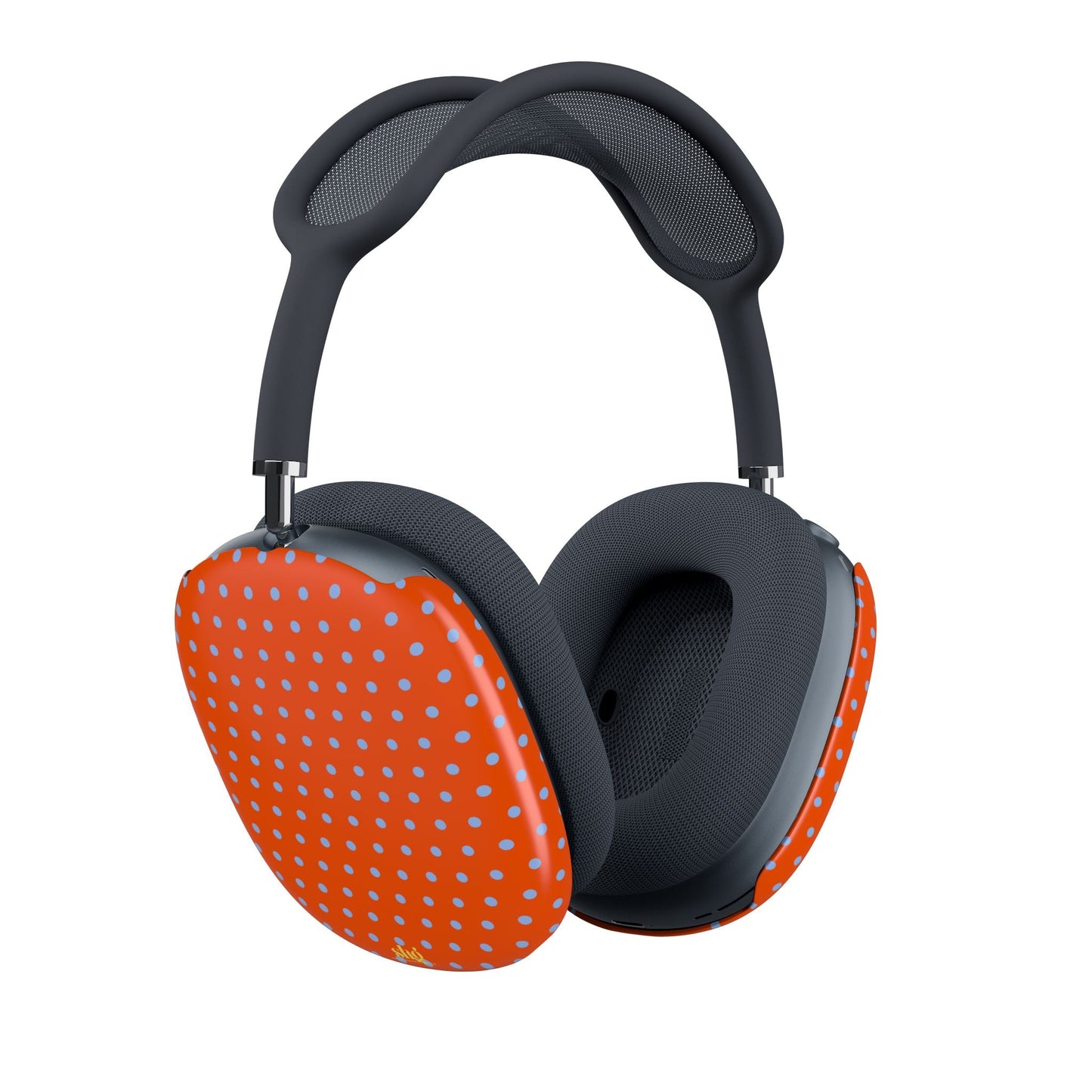 Blood Orange Spritz AirPods Max Case - SmartHomeGoodies