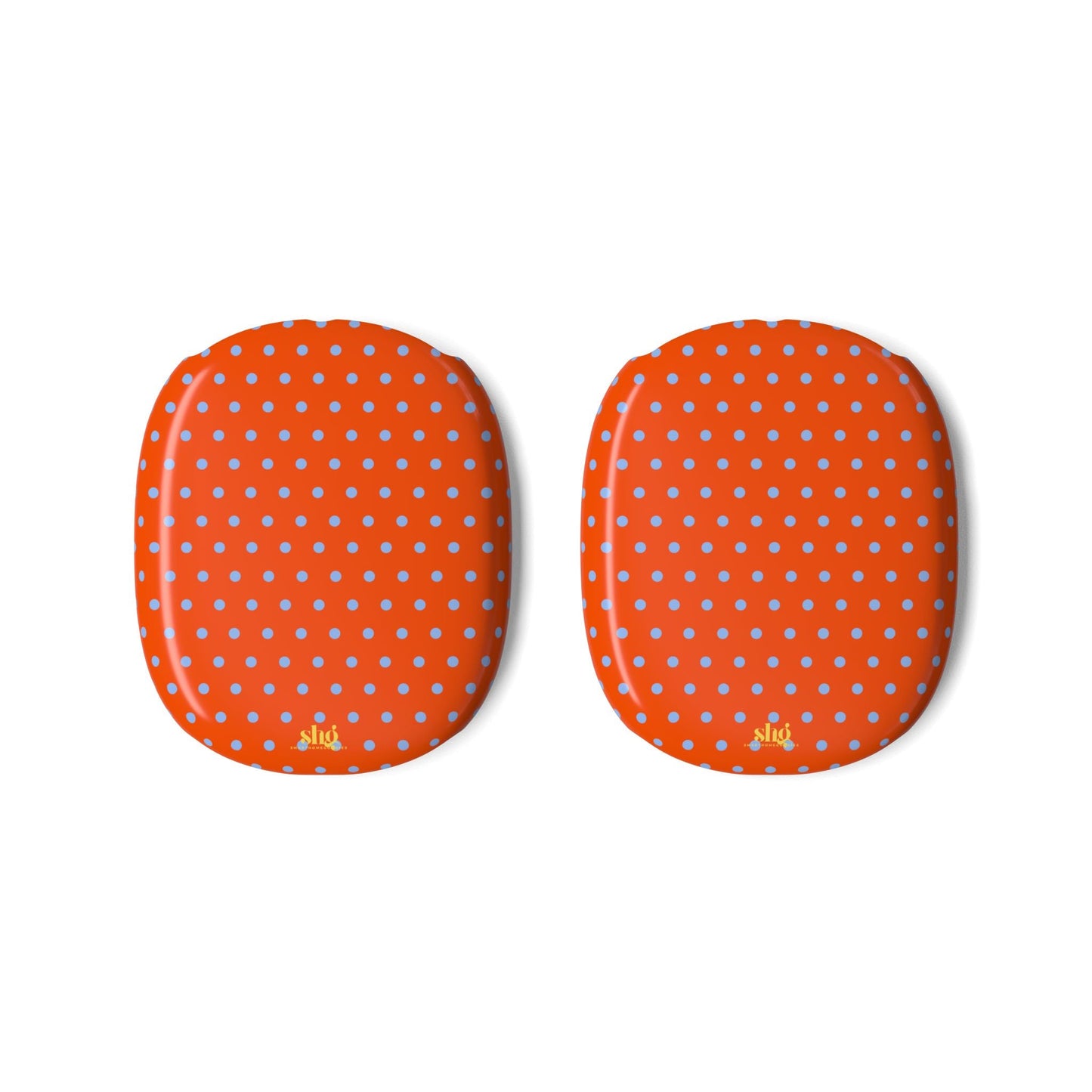 Blood Orange Spritz AirPods Max Case - SmartHomeGoodies