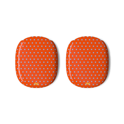 Blood Orange Spritz AirPods Max Case - SmartHomeGoodies