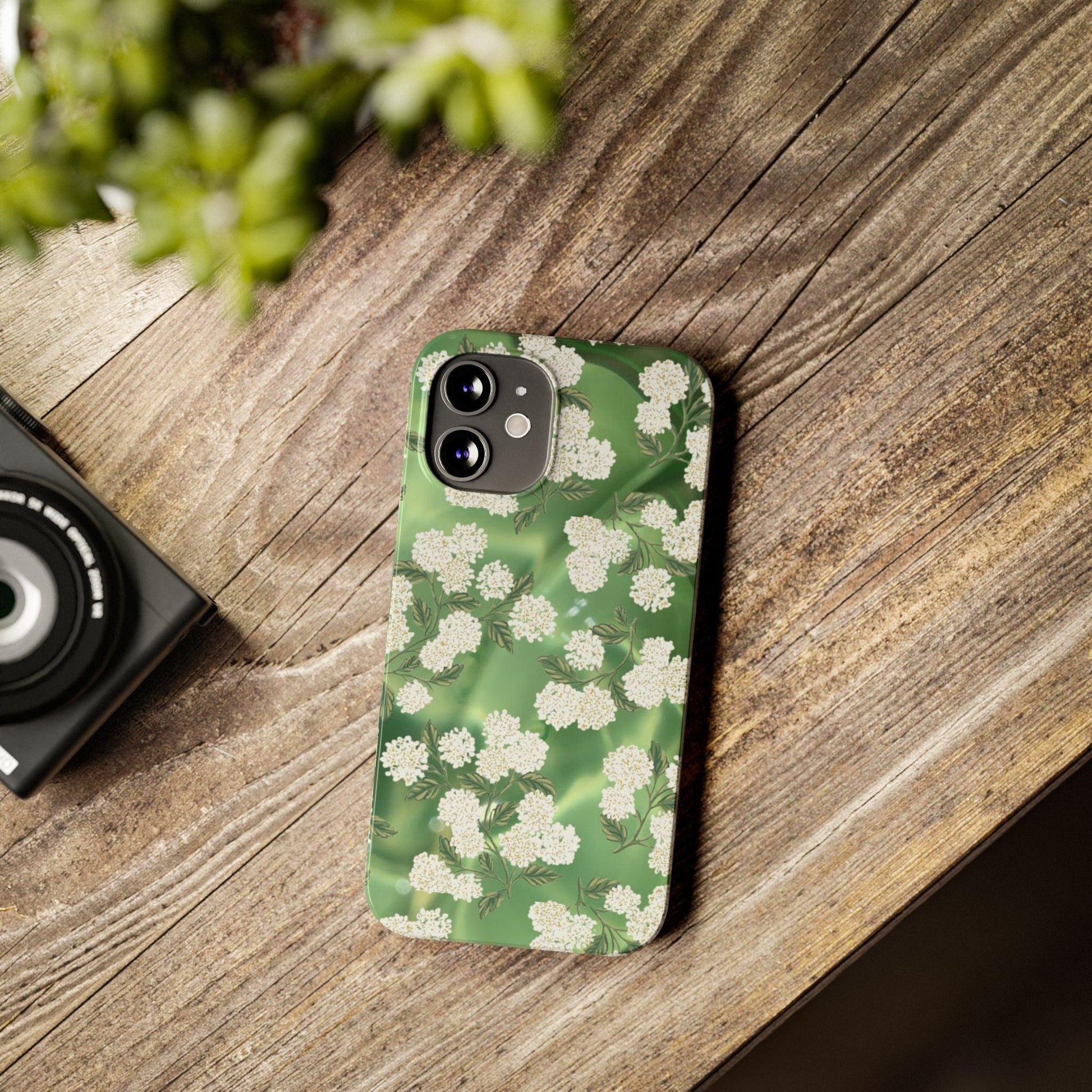 Blooming Serenity iPhone Case - SmartHomeGoodies
