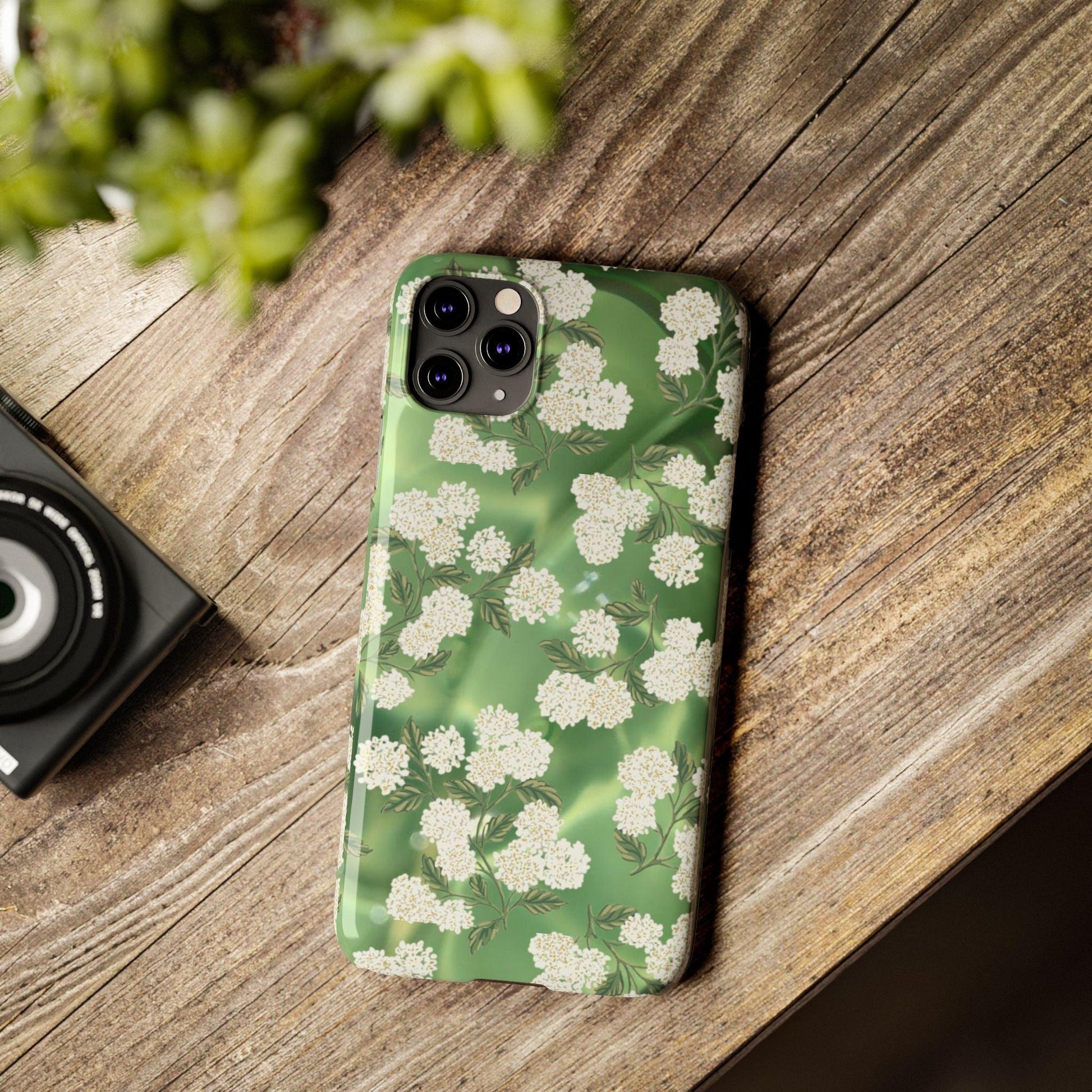 Blooming Serenity iPhone Case - SmartHomeGoodies