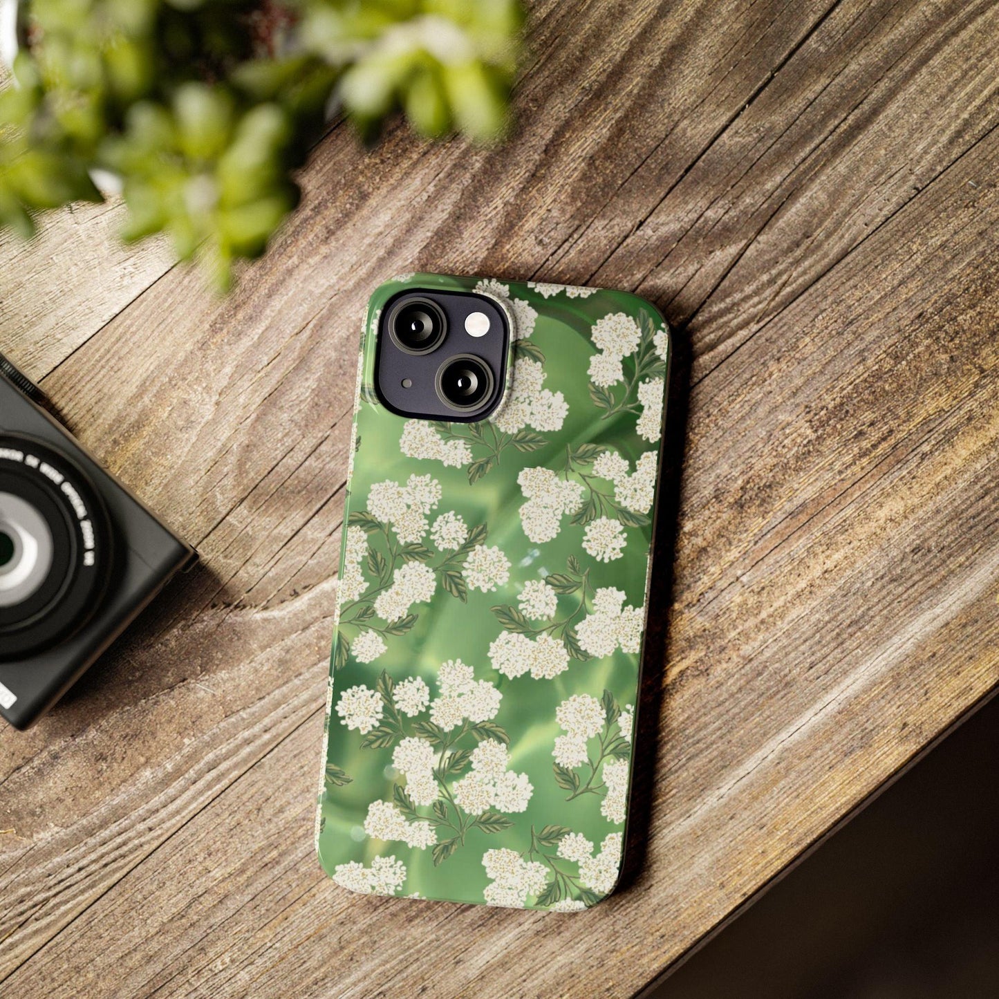 Blooming Serenity iPhone Case - SmartHomeGoodies