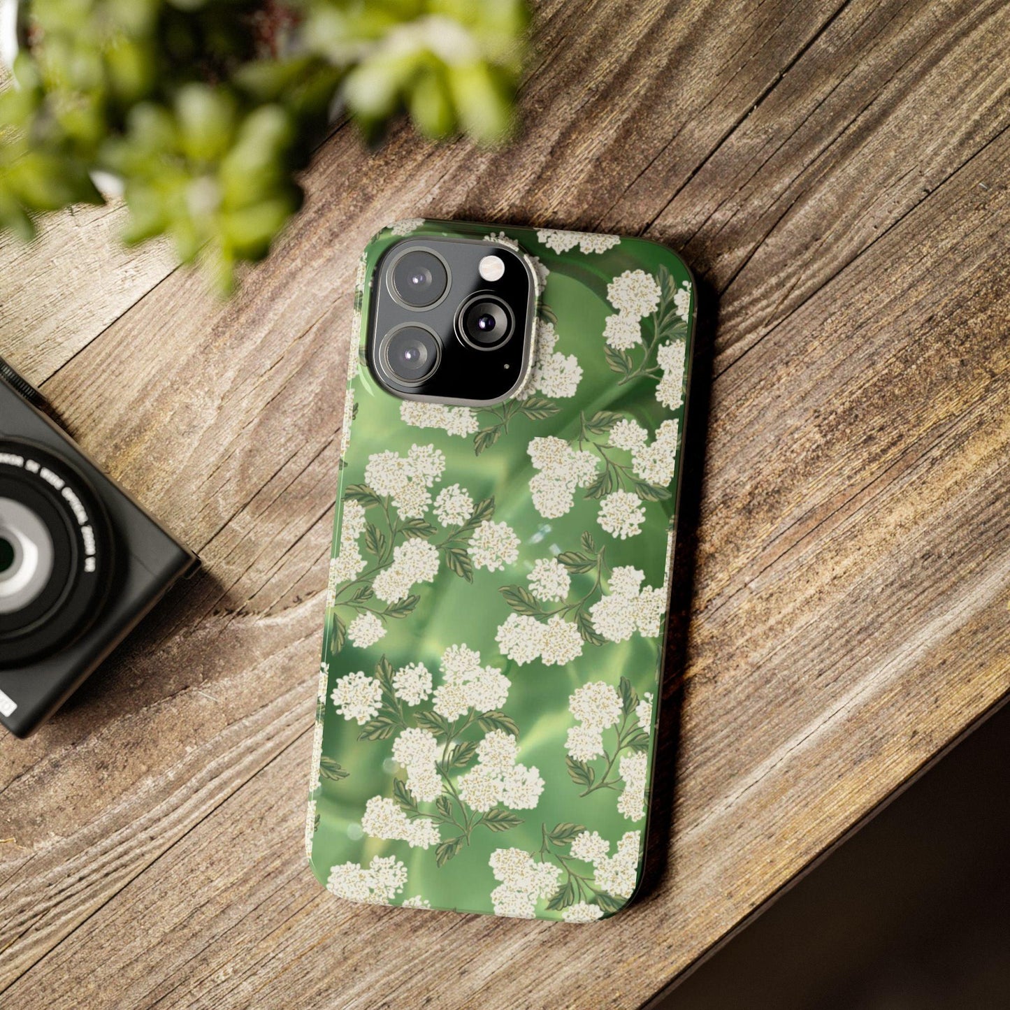 Blooming Serenity iPhone Case - SmartHomeGoodies