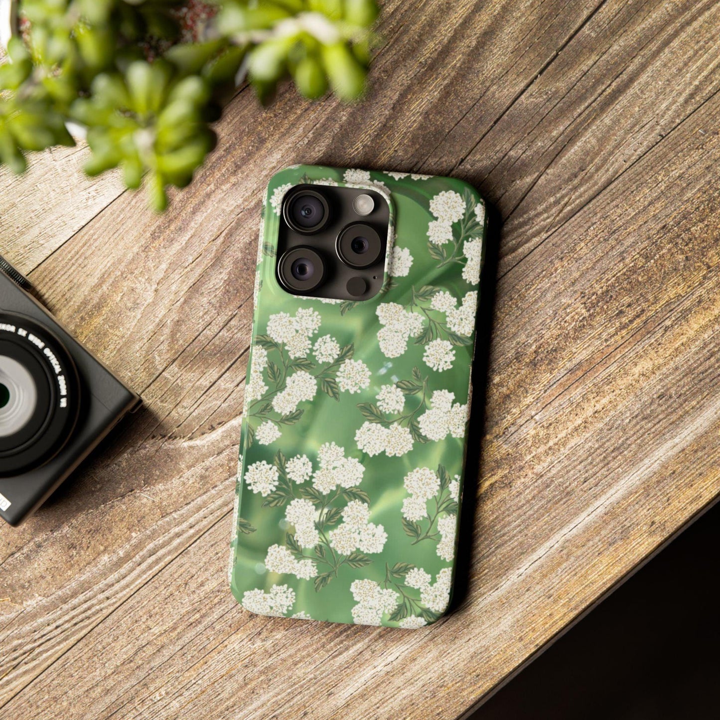 Blooming Serenity iPhone Case - SmartHomeGoodies