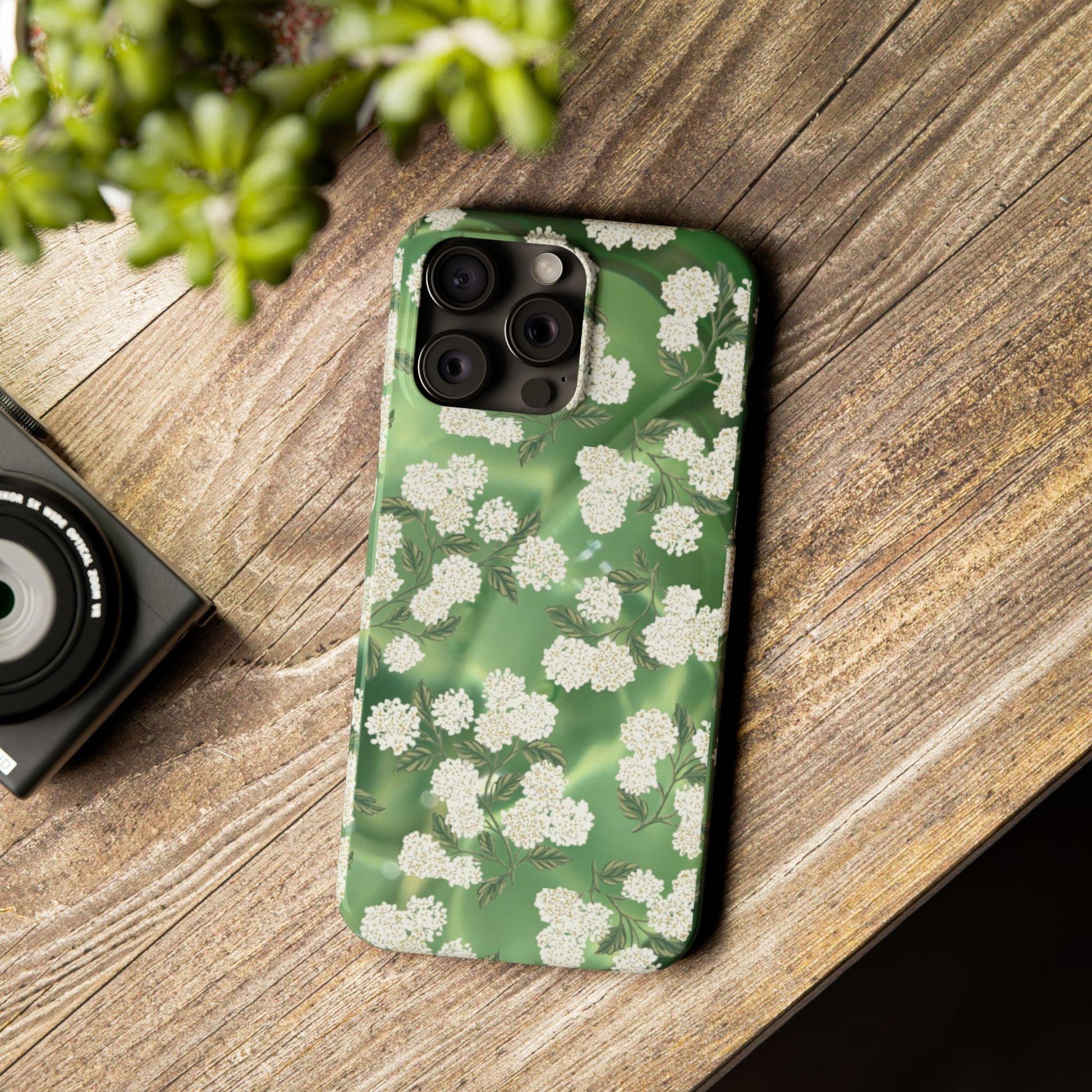 Blooming Serenity iPhone Case - SmartHomeGoodies