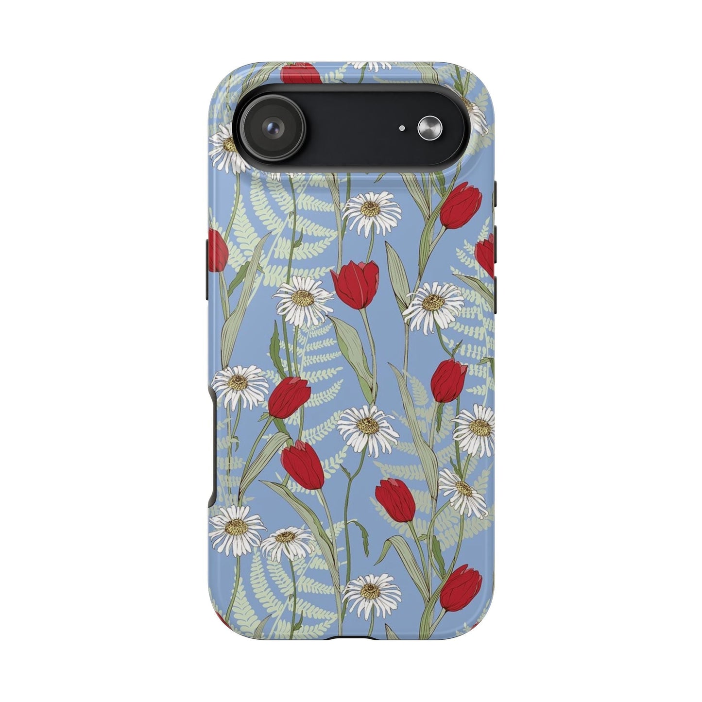 Blooms on Blue Phone Case - SmartHomeGoodies