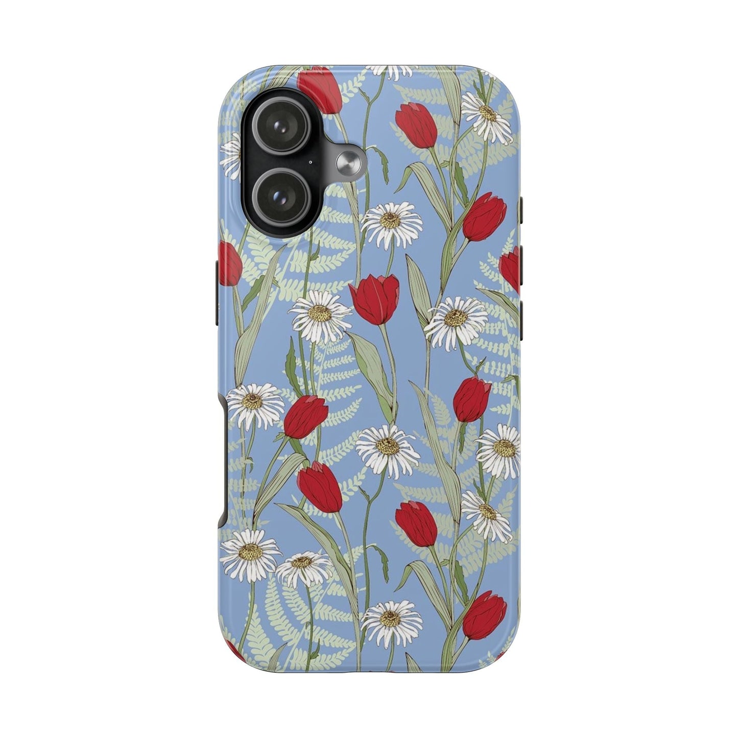 Blooms on Blue Phone Case - SmartHomeGoodies