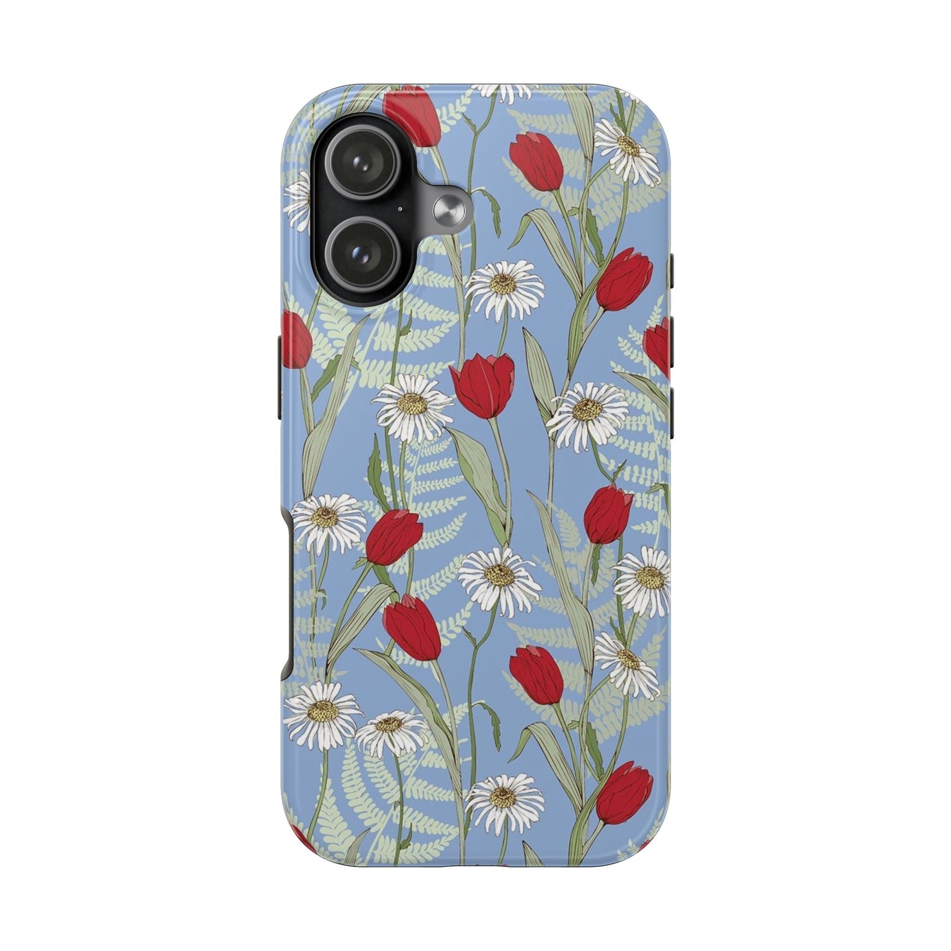 Blooms on Blue Phone Case - SmartHomeGoodies