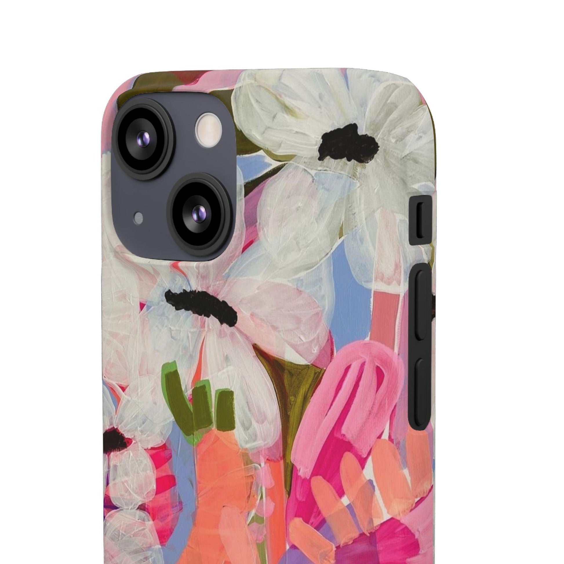 Blossoming Grace Floral Snap iPhone Cases - SmartHomeGoodies