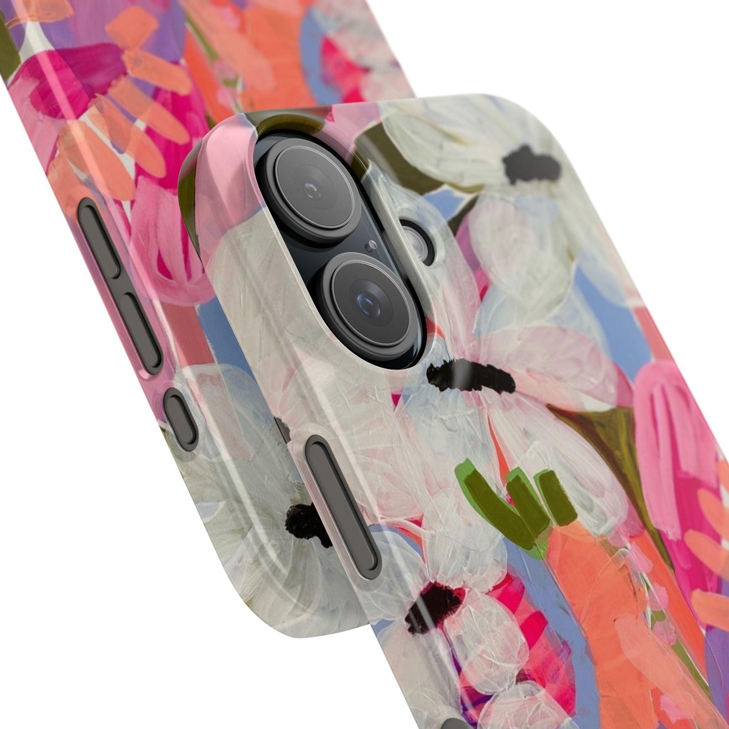 Blossoming Grace Floral Snap iPhone Cases - SmartHomeGoodies