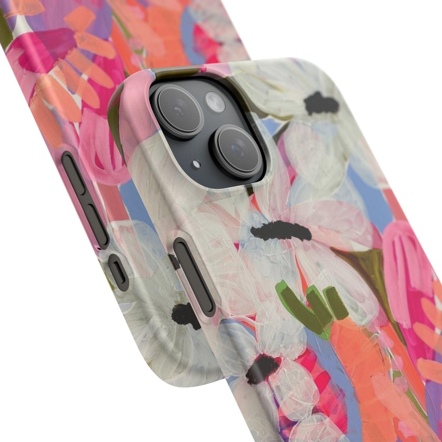 Blossoming Grace Floral Snap iPhone Cases - SmartHomeGoodies